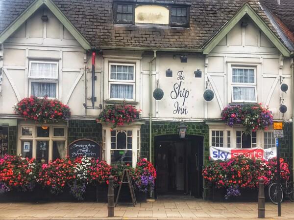 Best Sports Bars in Bedford - The Ship