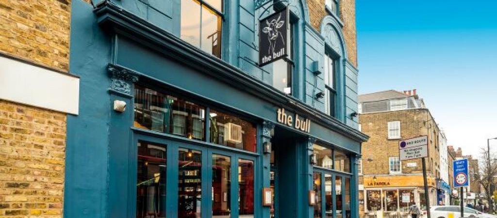 Best Sports Bars in LONDON - Bull