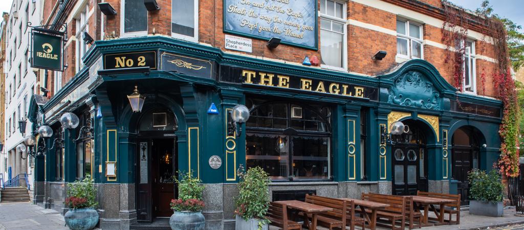 Best Sports Bars in LONDON - Eagle