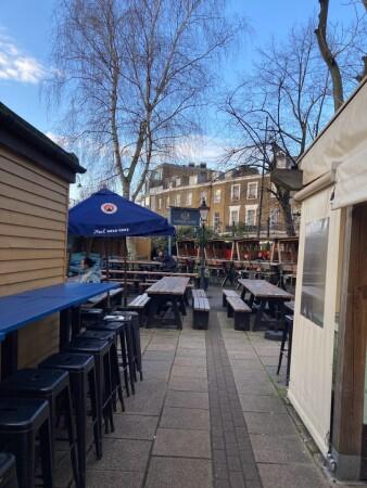 Best Sports Bars in LONDON - Edinboro Castle