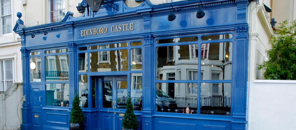 Best Sports Bars in LONDON - Edinboro Castle