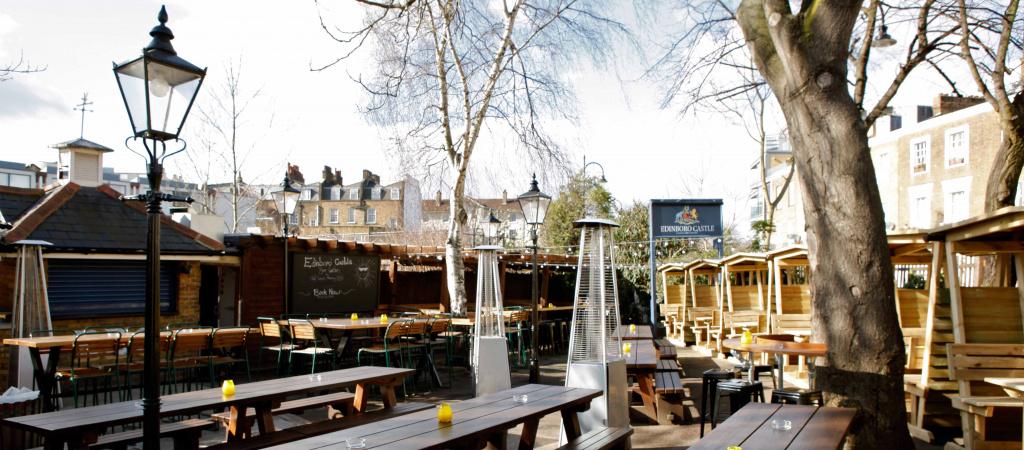 Best Sports Bars in LONDON - Edinboro Castle