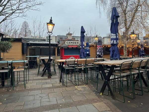 Best Sports Bars in LONDON - Edinboro Castle