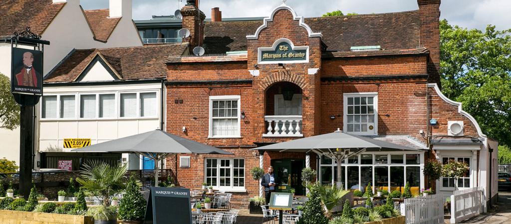 Best Sports Bars in Epsom - Marquis of Granby