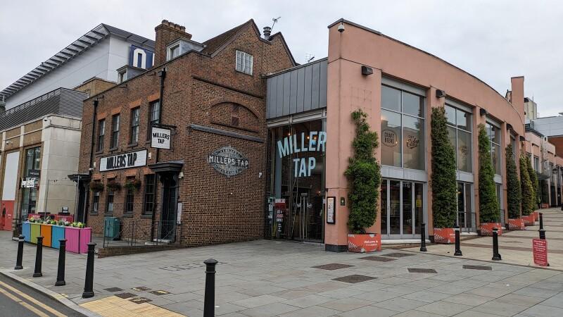 Best Sports Bars in Uxbridge - Millers Tap Uxbridge