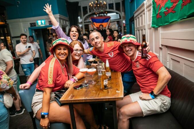 Best Sports Bars in Cardiff - Philharmonic Cardiff