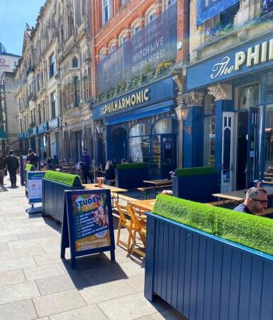 Best Sports Bars in Cardiff - Philharmonic Cardiff