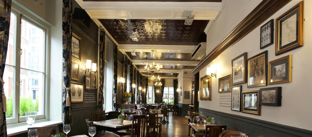 Best Sports Bars in LONDON - Woodins Shades