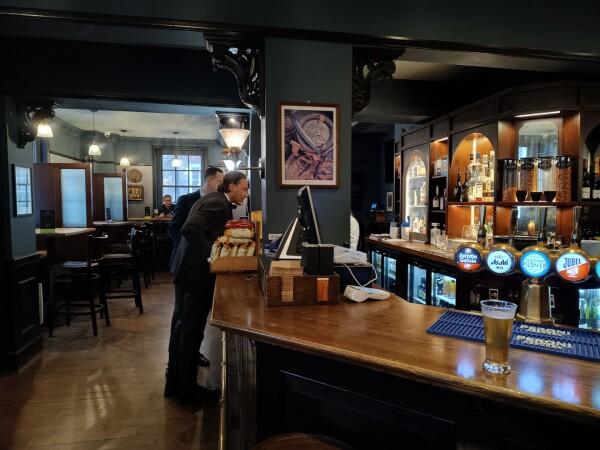 Best Sports Bars in London - The Devereux