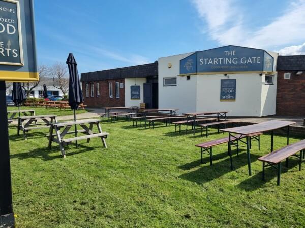 Best Sports Bars in Redcar - Starting Gate