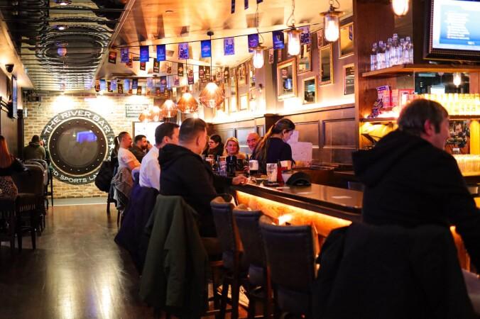 Best Sports Bars in Dublin - River Bar