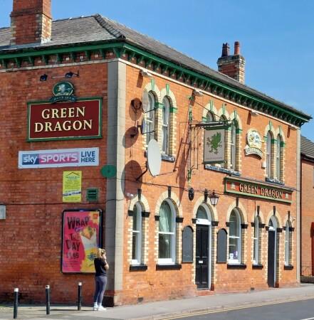 Best Sports Bars in Northwich - The Green Dragon