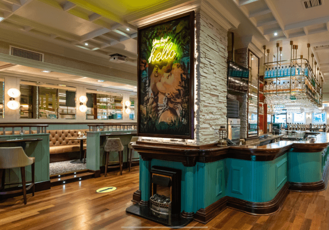 Best Sports Bars in Dublin - Harcourt Bar & Garden Lounge