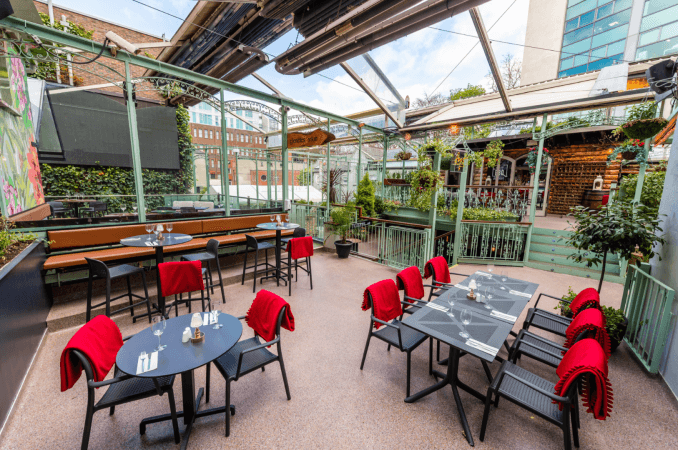 Best Sports Bars in Dublin - Harcourt Bar & Garden Lounge