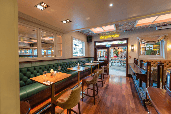 Best Sports Bars in Dublin - Harcourt Bar & Garden Lounge