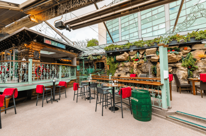 Best Sports Bars in Dublin - Harcourt Bar & Garden Lounge