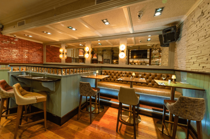 Best Sports Bars in Dublin - Harcourt Bar & Garden Lounge