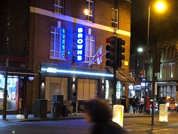 Best Sports Bars in London - Browns Shoreditch
