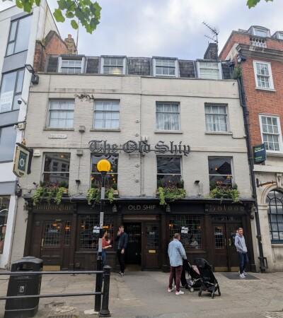 Best Sports Bars in London - Old Ship