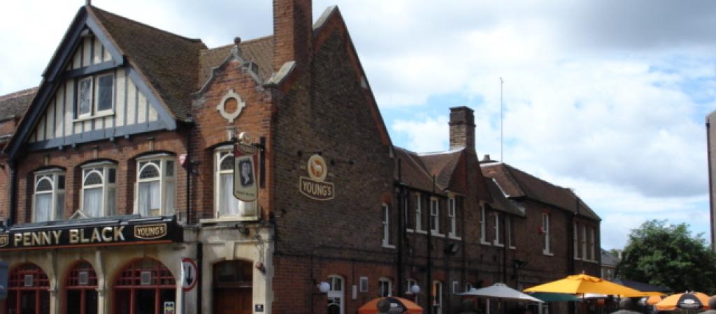 Best Sports Bars in Leatherhead - Penny Black