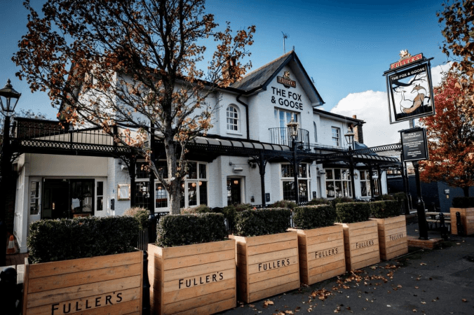 Best Sports Bars in Ealing - Fox and Goose Hotel