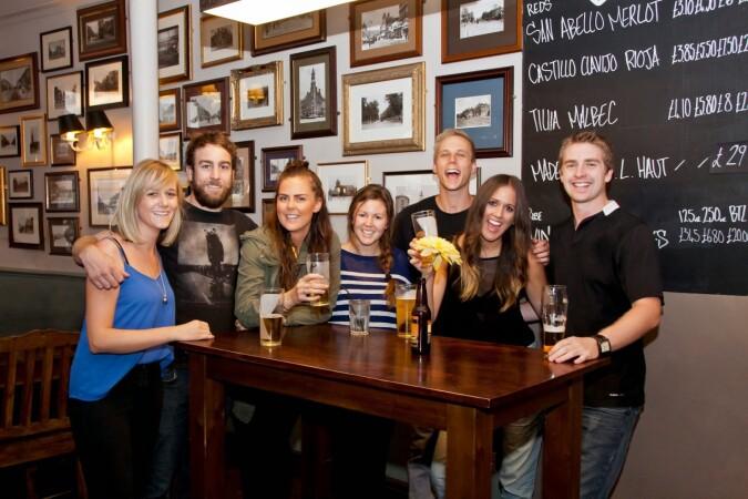 Best Sports Bars in London - The Crown