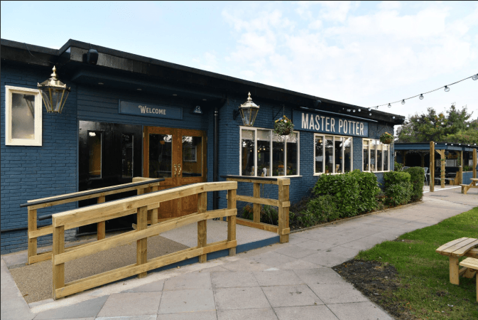 Best Sports Bars in Cheadle - Master Potter (Cheadle)