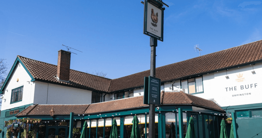 Best Sports Bars in Orpington - Buff (Orpington)