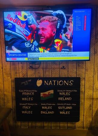 Best Sports Bars in West Glamorgan - Bryn-Y-Mor Hotel (Swansea)