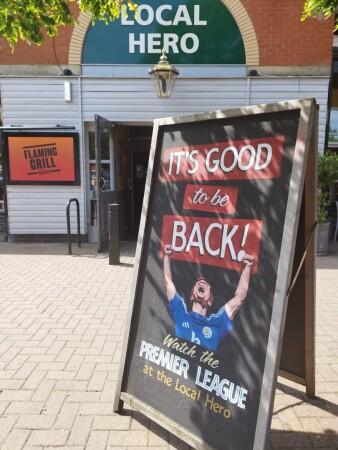 Best Sports Bars in Leicester - Local Hero (Leicester)