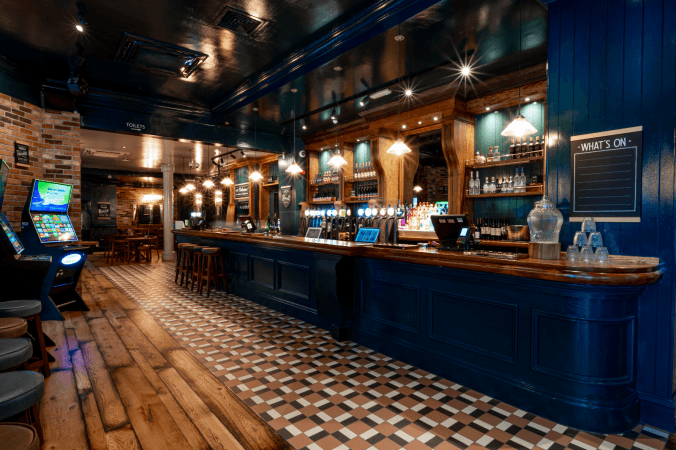 Best Sports Bars in Leeds - Griffin (Leeds)