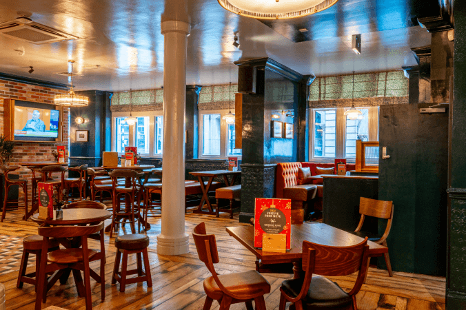 Best Sports Bars in Leeds - Griffin (Leeds)