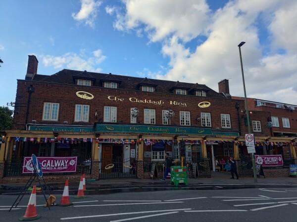 Best Sports Bars in London - Claddagh Ring