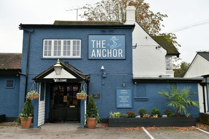 Best Sports Bars in Bedford - Anchor (Bedford)
