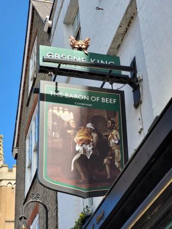 Best Sports Bars in Cambridge - Baron Of Beef (Cambridge)