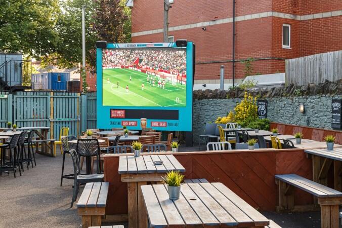 Best Sports Bars in Cardiff - The Claude