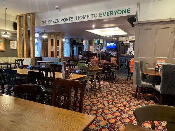 Best Sports Bars in Portsmouth - Green Posts (Portsmouth)
