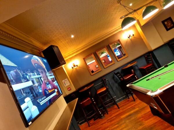 Best Sports Bars in Ayrshire - Rabbies Bar (Ayr)
