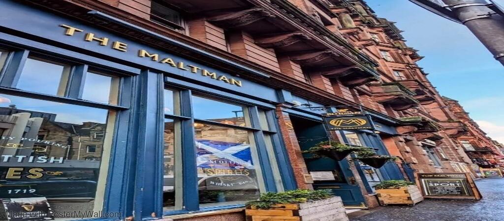 Best Sports Bars in glasgow - Maltman (Glasgow)