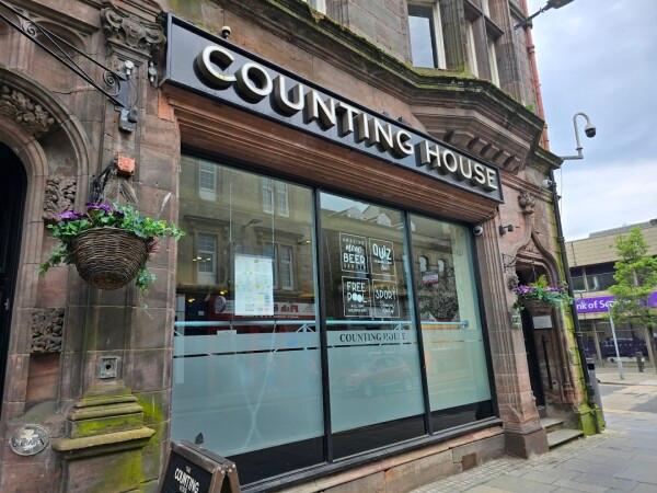 Best Sports Bars in Dunbartonshire - Counting House (Dumbarton)