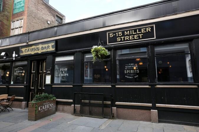 Best Sports Bars in Glasgow - Cairns Bar (Glasgow)