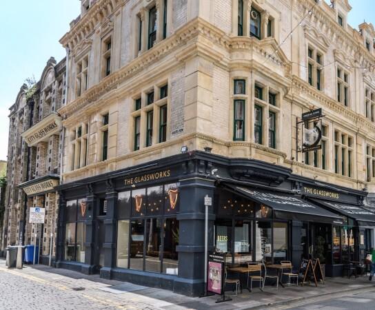 Best Sports Bars in Cardiff - Glassworks (Cardiff)
