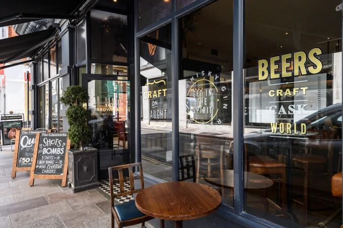 Best Sports Bars in Cardiff - Glassworks (Cardiff)