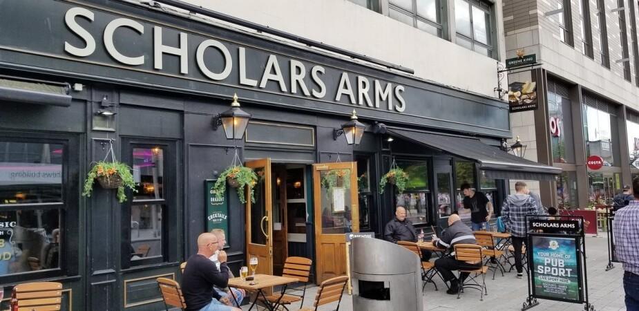 Best Sports Bars in Southampton - Scholars Arms (Southampton)