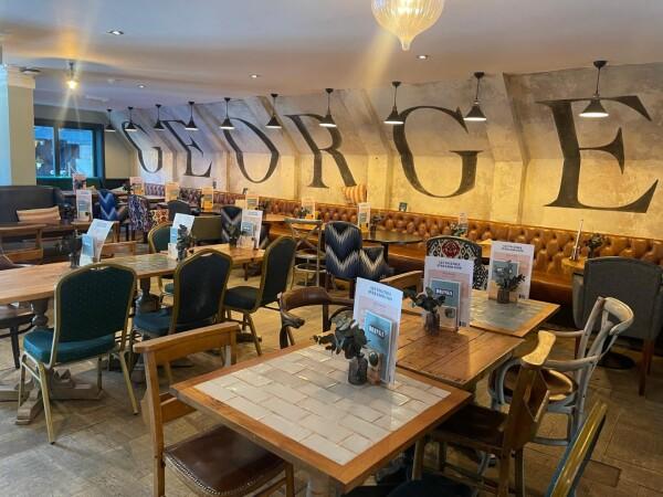 Best Sports Bars in Belsize Park - George (Belsize Park)