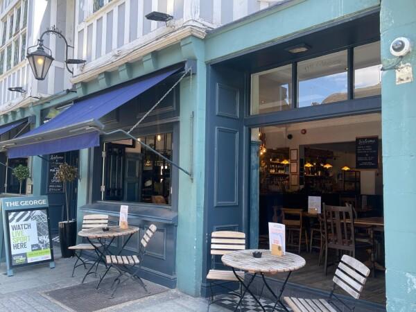 Best Sports Bars in Belsize Park - George (Belsize Park)