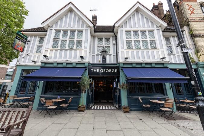 Best Sports Bars in Belsize Park - George (Belsize Park)
