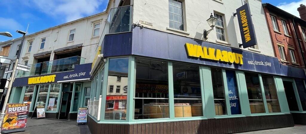 Best Sports Bars in Blackpool - Walkabout Blackpool