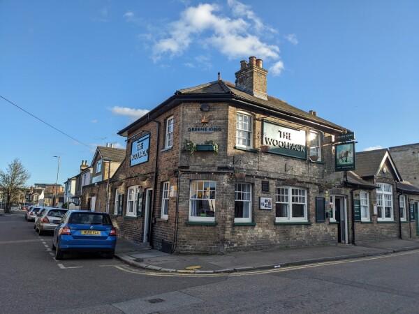 Best Sports Bars in Chelmsford - The Woolpack