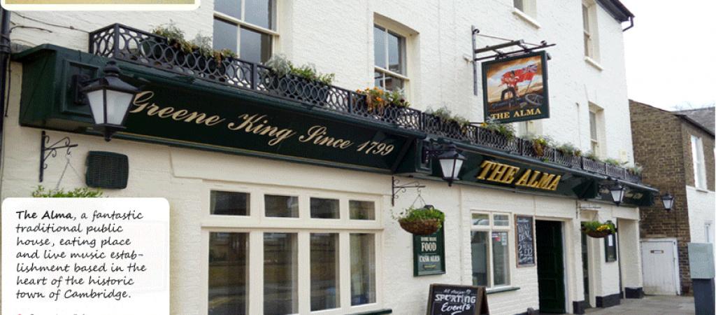 Best Sports Bars in Cambridge - The Alma